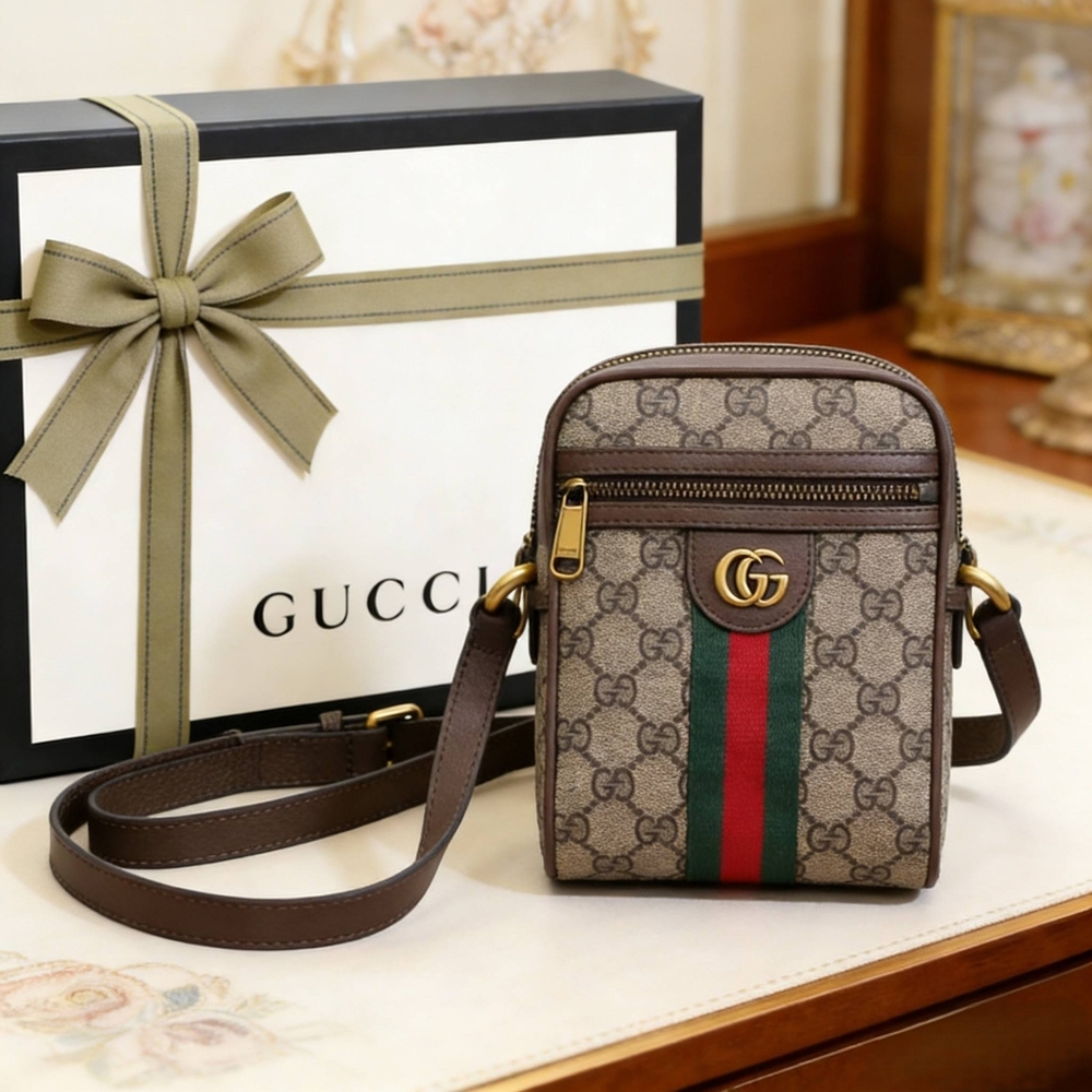Gucci Ophidia Mini Crossbody Bag